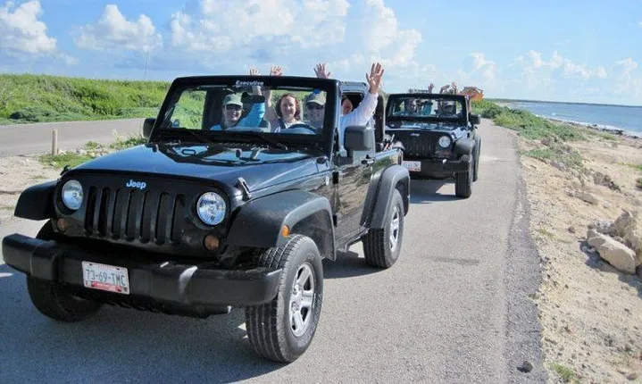 Amazing Private Jeep Adventure in Cozumel
