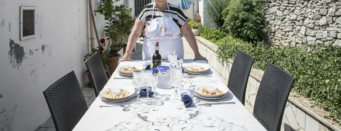 Cooking Class and Tasting at a Cesarina's Home in Alberobello