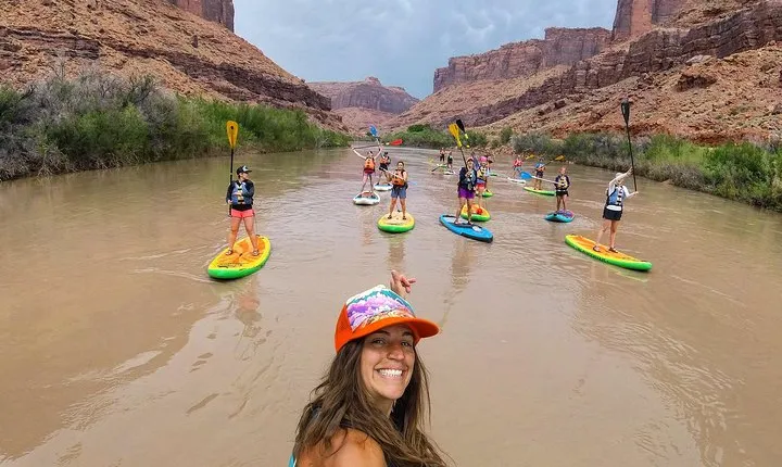 Flatwater Fun: Stand Up Paddleboarding on the Colorado River