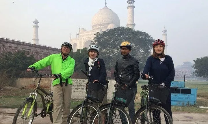 Agra Local City Tour by Motorcycle, or Tuk-Tuk