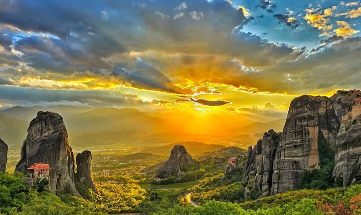 Full day Meteora private tour