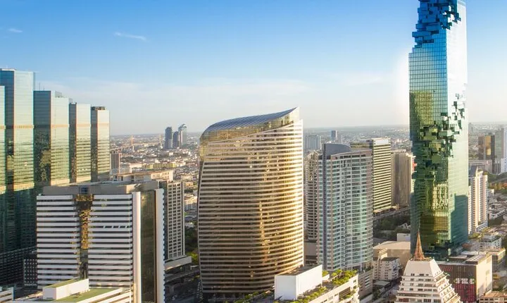 Bangkok Mahanakhon SkyWalk Entry ticket with Photo & Skyverse