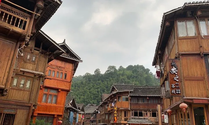 Private Day Tour to Zhaoxing Dong Minority Village from Guangzhou by Fast Train