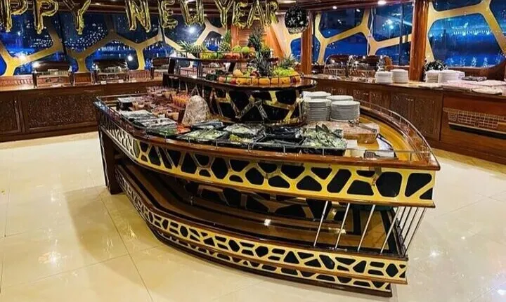 Ocean Empress Mega Dhow Cruise Dinner Dubai Marina