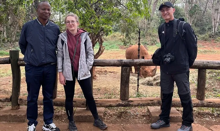 Private Safari Walk Tour, Giraffe Center and Bomas In Nairobi