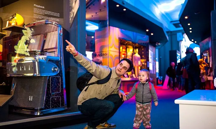 Liverpool: British Music Experience Ticket & Waterfront Audio