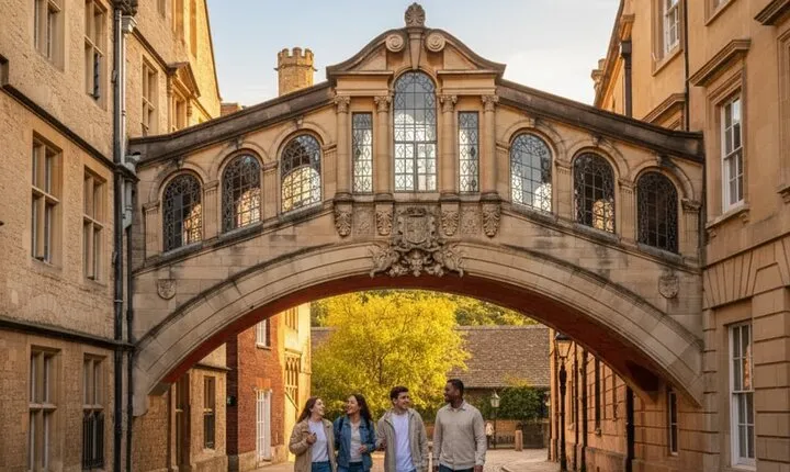 Oxford Self Guided Walking Tour