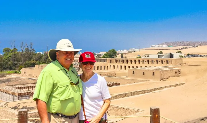 Shore Excursion: Pachacamac, Lunch & City Tour From Callao Port