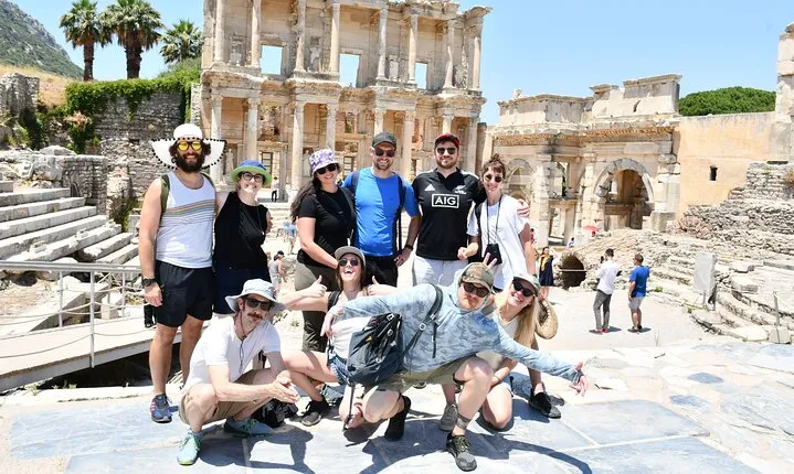 Ephesus Cruiser Private or Small Group Tour, TICKET and LUNCH Opt