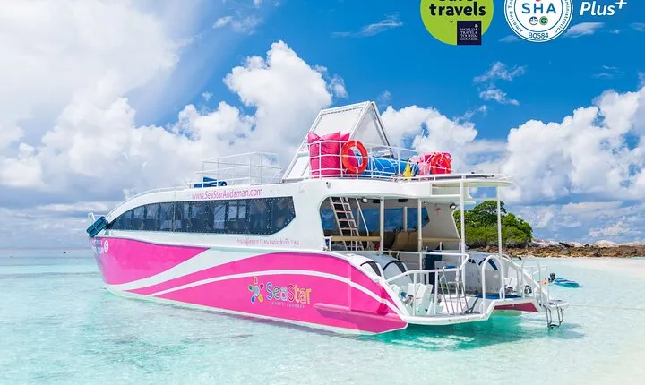 Phi Phi, Maya, Khai and Pileh Day Trip by Speed Catamaran From Khao Lak