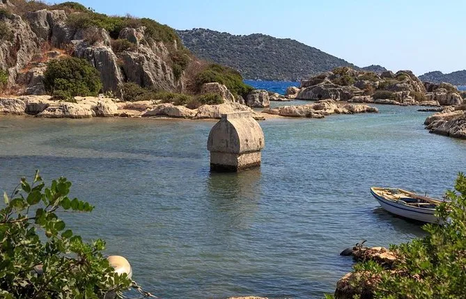 Saint Nicholas Tour with Island of Kekova Cruise from Belek