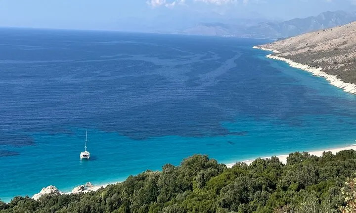 Saranda Boat Trip North Tour
