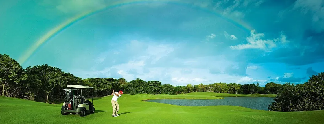 Mauritius Belle Mare Plage Golf