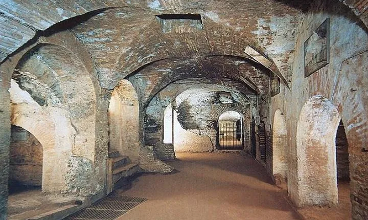 Rome Underground Catacombs and Crypts