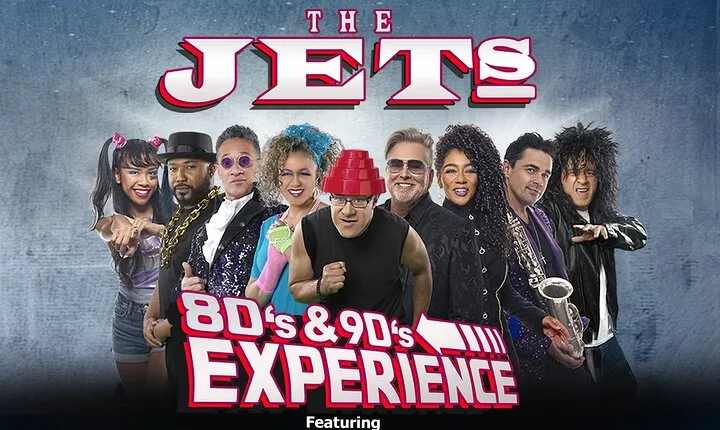 THE JETS 80's & 90's Experience!
