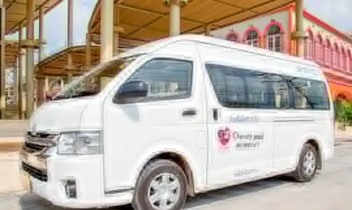 VAN PHUKET AIRPORT TRANSFER to KRABI AIRPORT