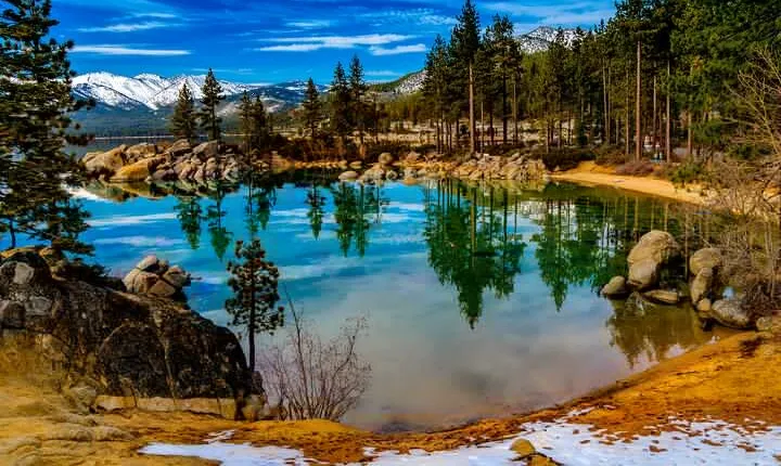 Lake Tahoe Small-Group Photography Scenic Half-Day Tour