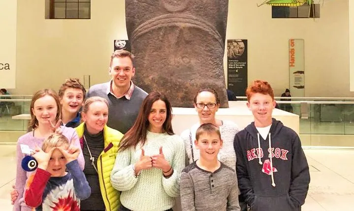 Kids & Families London British Museum Highlights Tour and West End Discovery 
