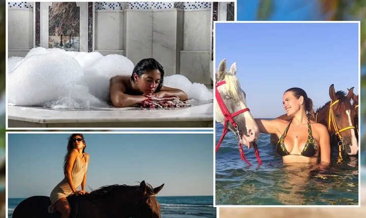 Horse Ride & Turkish Bath with Transfer - Sharm El Sheikh