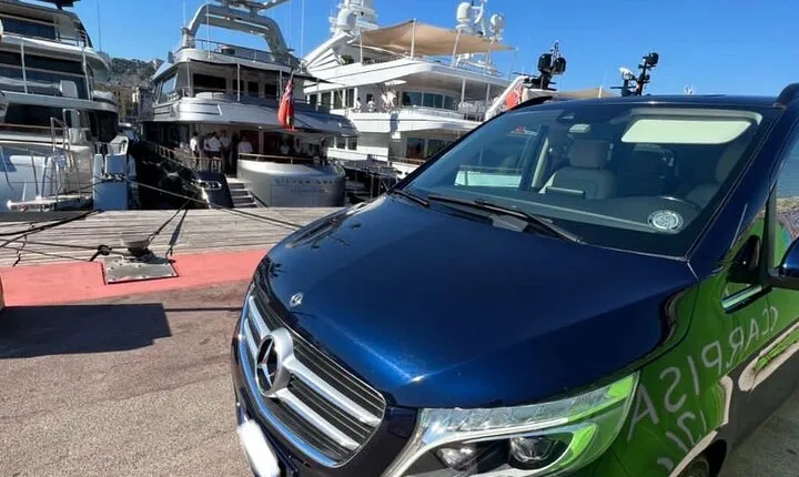 Luxury Transfer from Rome to Napoli