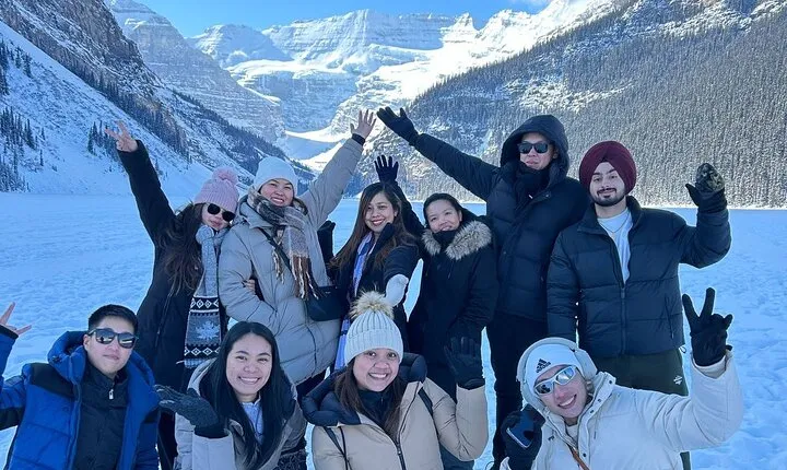 Calgary To: Lake Louise, Emerald Lake & Johnston Canyon (Shared)