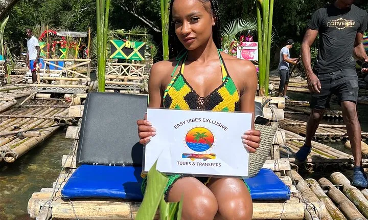 Bamboo Rafting and Foot Limestone Massage Tour in Montego Bay