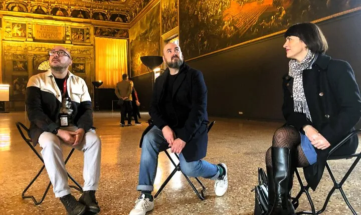 Immersive Beauty: A Tailored Private Tour of the Doge's Palace