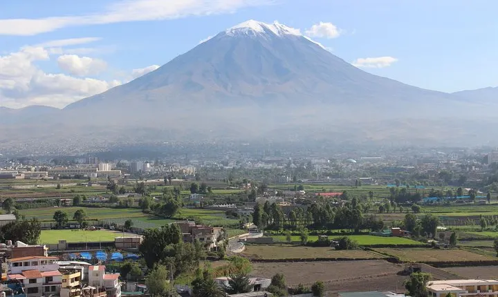 Day Tour Colca Canyon from Arequipa