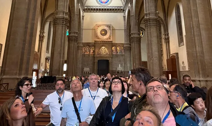Florence: Duomo Cathedral Entry & Local Expert Tour Guide
