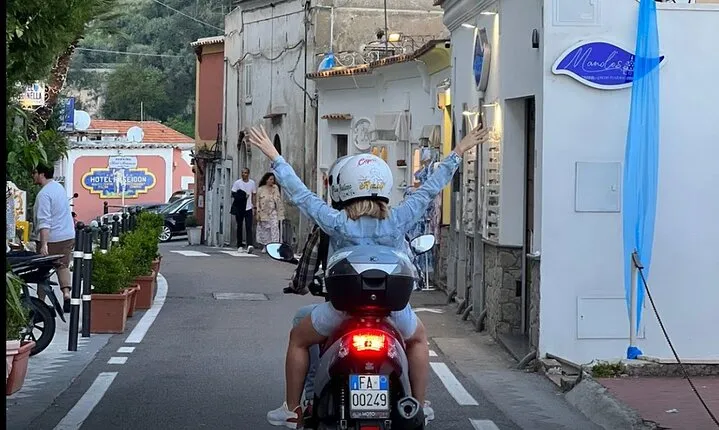 Scooter Rental to Visit Sorrento, Amalfi Coast, Positano and More