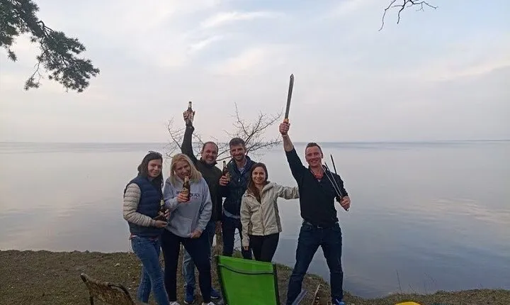 BBQ tour - absolutely like a local experience in (or outside) Kyiv!