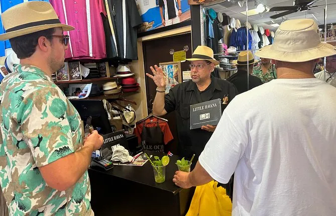 Little Havana Neighborhood Guided Food Walking Tour