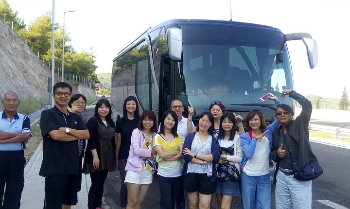 AIRPORT TRANSFER to/from hotel (up 14 in a luxurious Minibus )