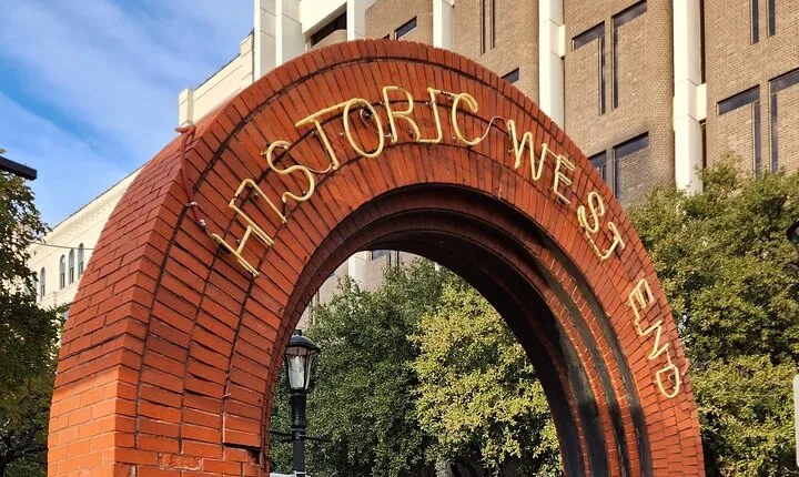 Historic Dallas Downtown Solo Self Guided Walking Tour