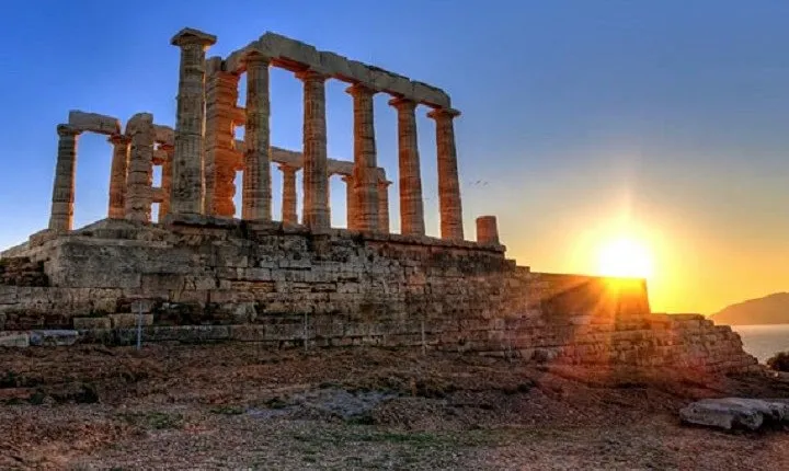 Sounion (Poseidon Temple) at Sunset - Private Half Day Tour