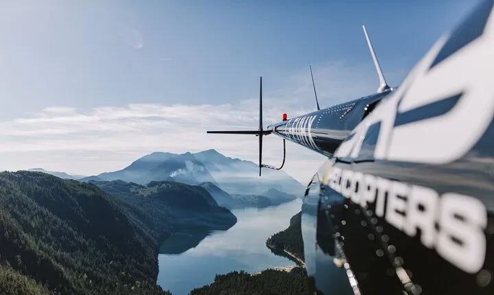 Pre/Post Cruise Helicopter BC Backcountry Tours with Hotel Pickup