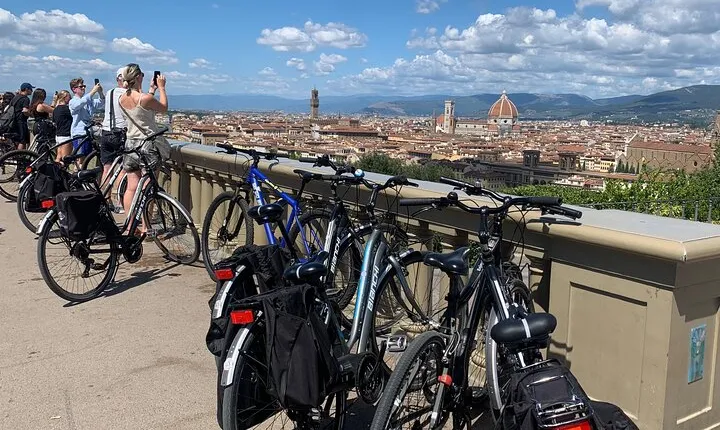  Florence-Private bike tour