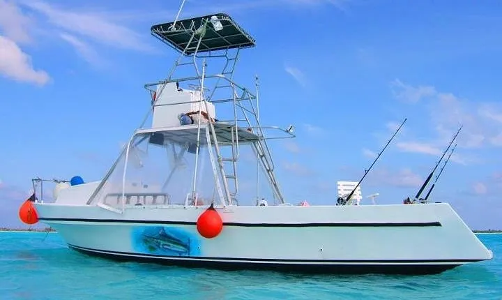 Deep Sea Fishing and Beach Break in Cozumel