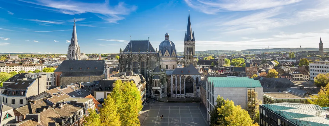 Aachen private guided walking tour