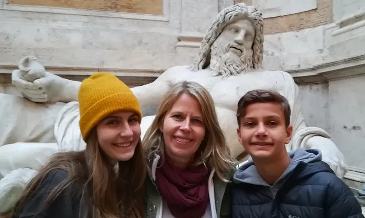 Percy Jackson Tour for Kids at the Capitoline Museums of Rome with Special Guide