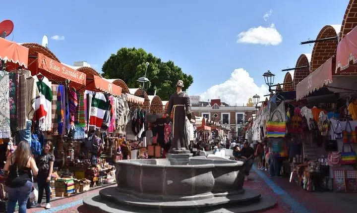 City walking tour in Puebla (private tour)