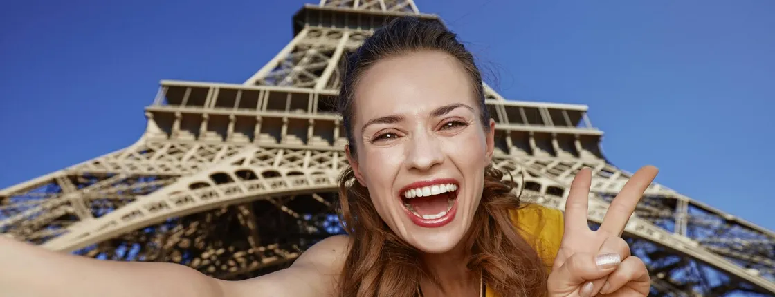 Guided Eiffel Tower climbing experience
