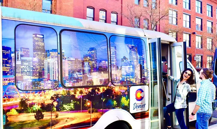Best of Denver Bus Tour: Highlights, Views & Local Favorites