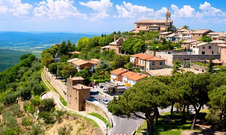 Montalcino and Pienza Tuscany Wine&Cheese Fullday from Rome