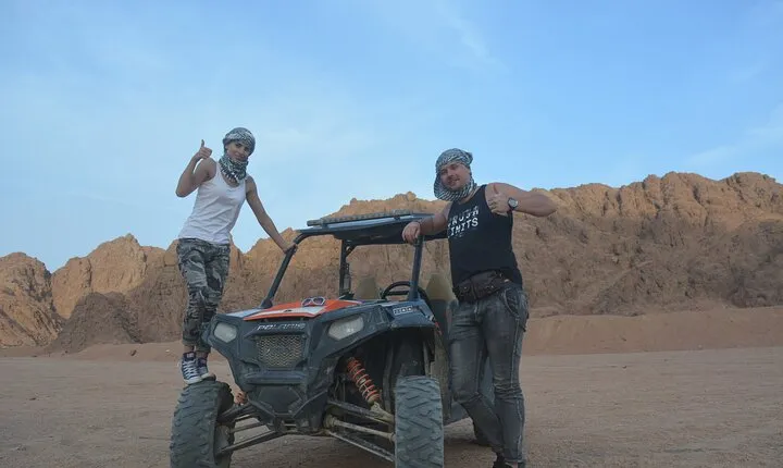 Desert Buggy Safari Driving Sunset - Sharm El Sheikh