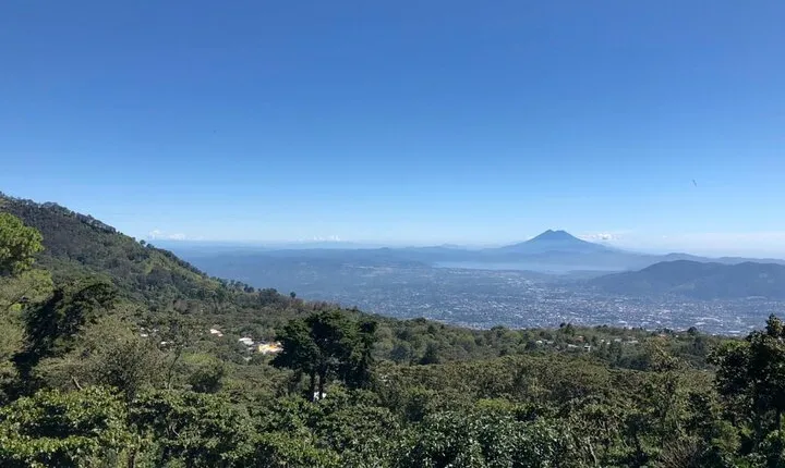 El Boquerón Volcano Private Tour from San Salvador