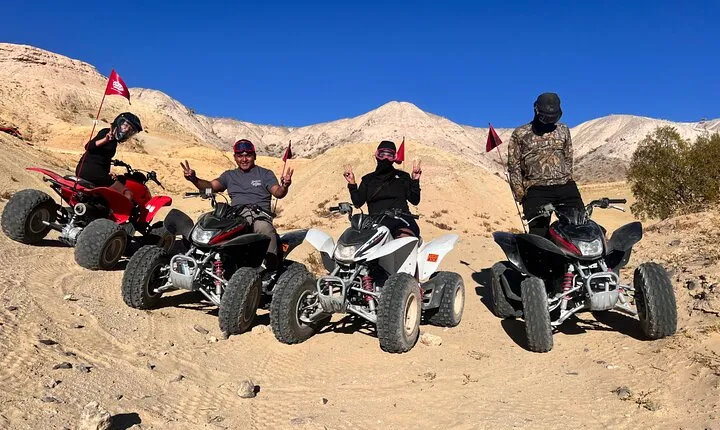 1 Hour ATV/UTV Rental in Las Vegas