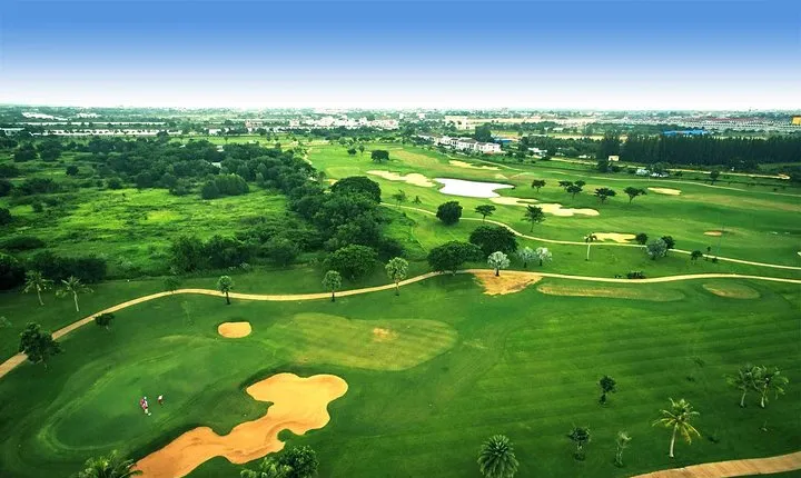 4-Days Royal Phnom Penh City Golf Tours