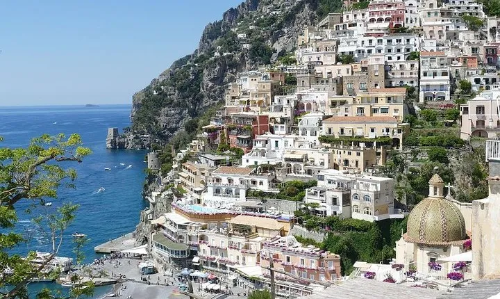 Pompeii, Positano and Amalfi Coast Private Day Tour from Rome