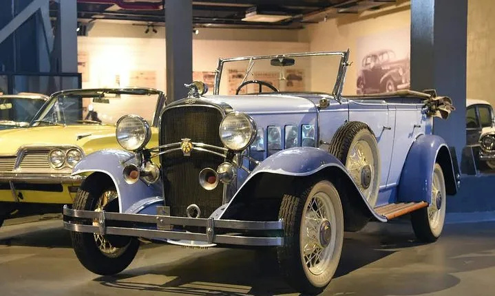 The Unique Indian Heritage Transport Museum